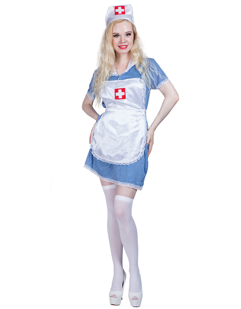 F1862 sexy nurse costume